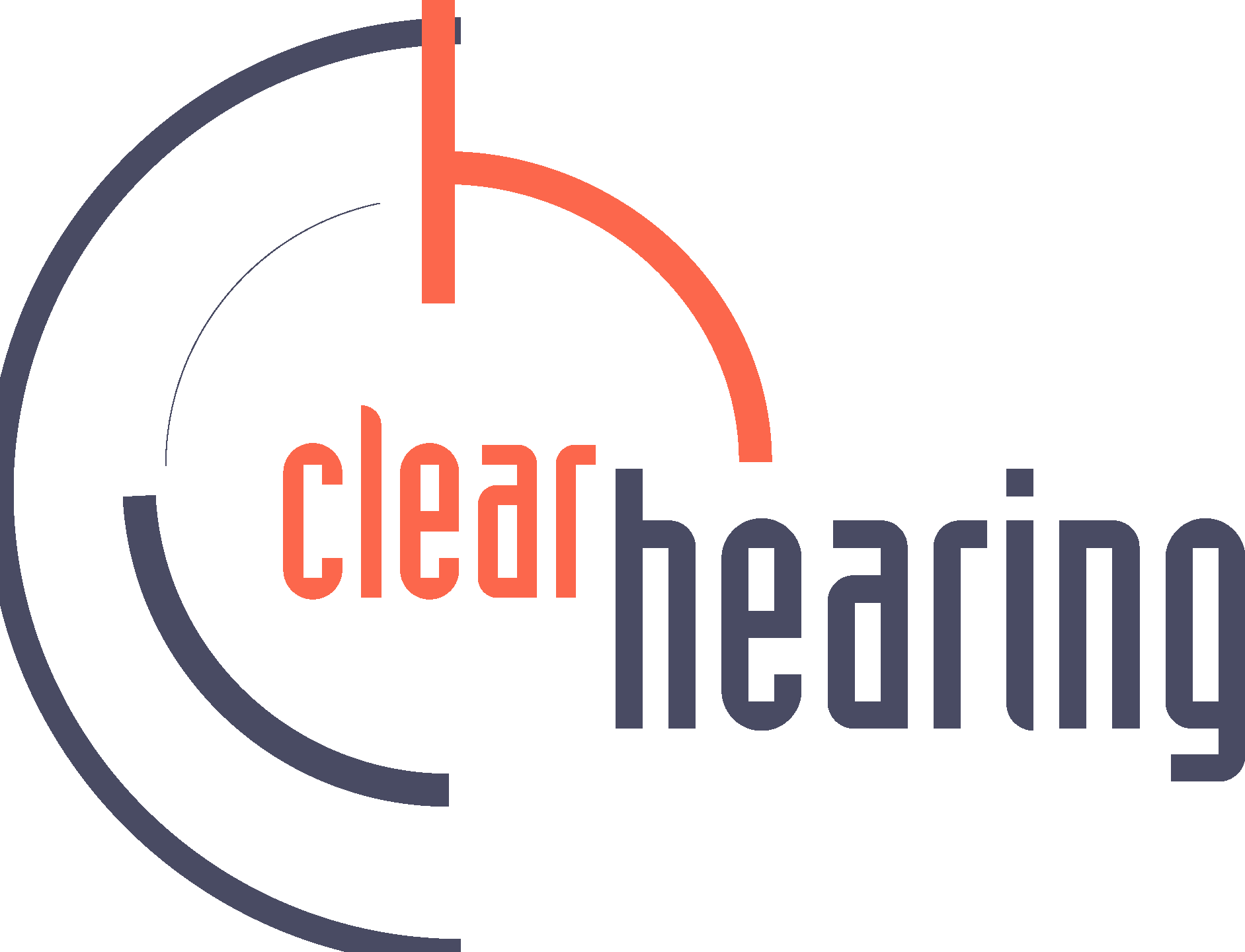 Clear Hearing Logo Vector Logo